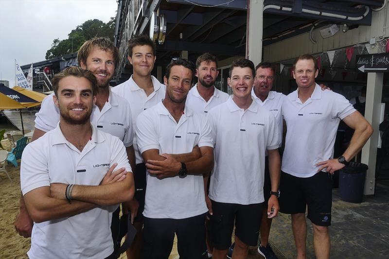 Lightspeed crew at MHYC - 2018 MC38 Australian Championship - photo © Tilly Lock