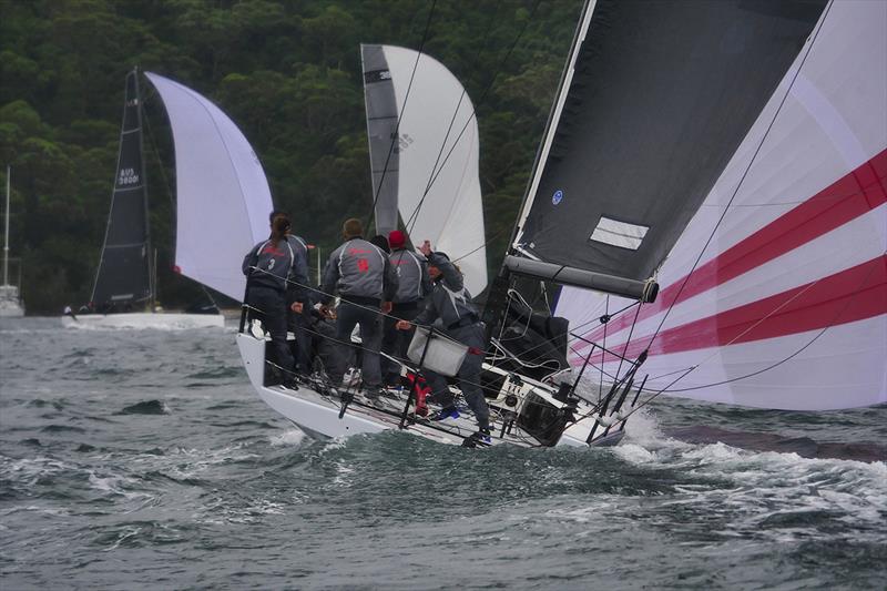 Vino downwind - 2018 MC38 Australian Championship - photo © Tilly Lock