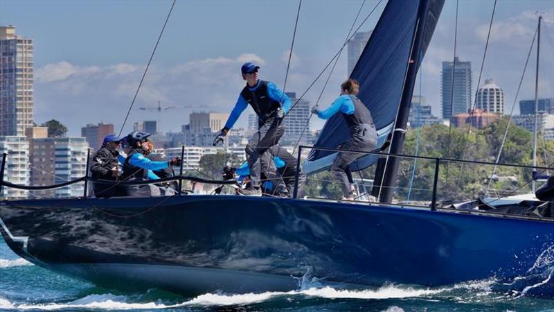 Dark Star (RPAYC) 3rd overall photo copyright Tilly Lock Media taken at Cruising Yacht Club of Australia and featuring the MC38 class