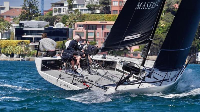 Maserati Act 4 winner photo copyright Tilly Lock Media taken at Cruising Yacht Club of Australia and featuring the MC38 class