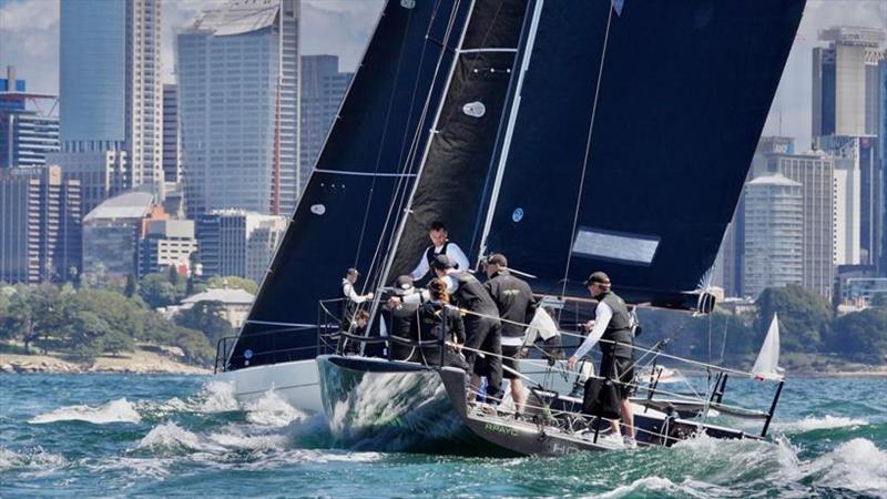 Hooligan and Maserati Act 4 photo copyright Tilly Lock Media taken at Cruising Yacht Club of Australia and featuring the MC38 class