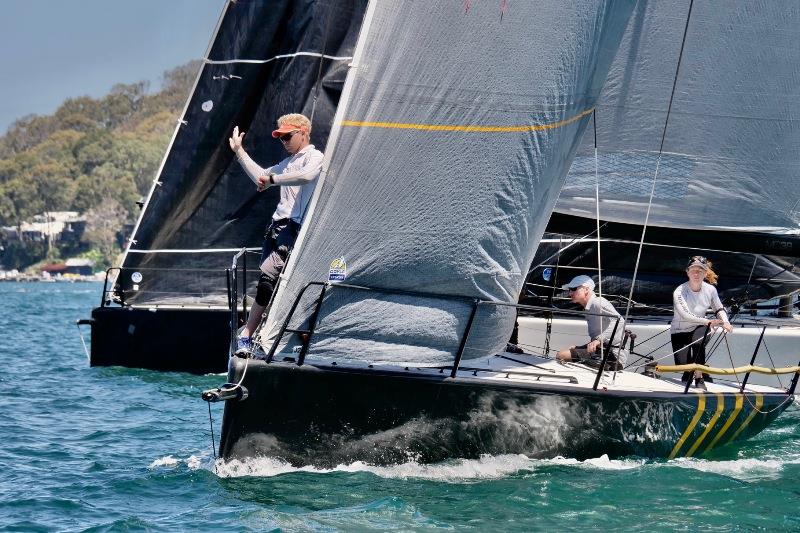 Chris Way's Easy Tiger Act 5 photo copyright Tilly Lock Media taken at Royal Prince Alfred Yacht Club and featuring the MC38 class