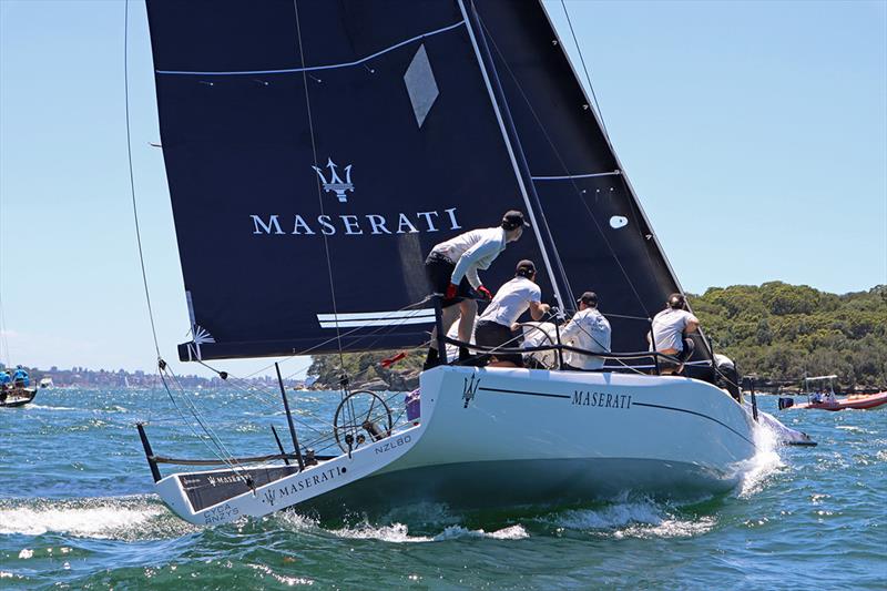 Maserati Act 1 winner - 2019 McConaghy 38 CYCA Regatta - Act 1 photo copyright Lisa Ratcliff taken at Cruising Yacht Club of Australia and featuring the MC38 class