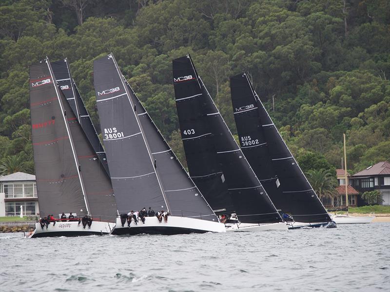 2019 MC38 Australian Championship photo copyright Tillylock media taken at Royal Prince Alfred Yacht Club and featuring the MC38 class