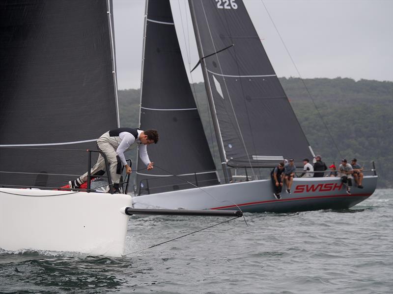 2019 MC38 Australian Championship photo copyright Tillylock media taken at Royal Prince Alfred Yacht Club and featuring the MC38 class