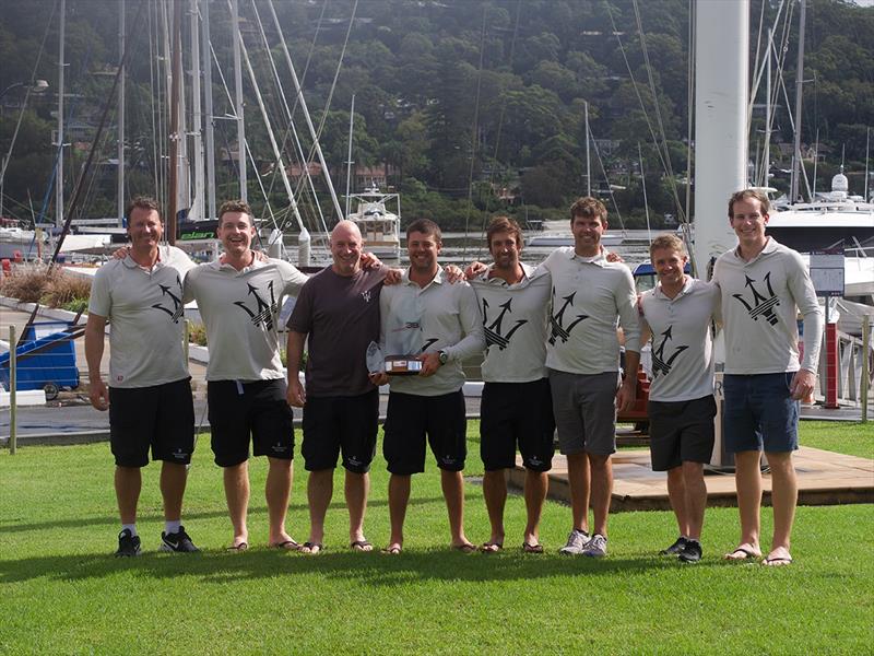 2019 MC38 Australian Championship photo copyright Tillylock media taken at Royal Prince Alfred Yacht Club and featuring the MC38 class