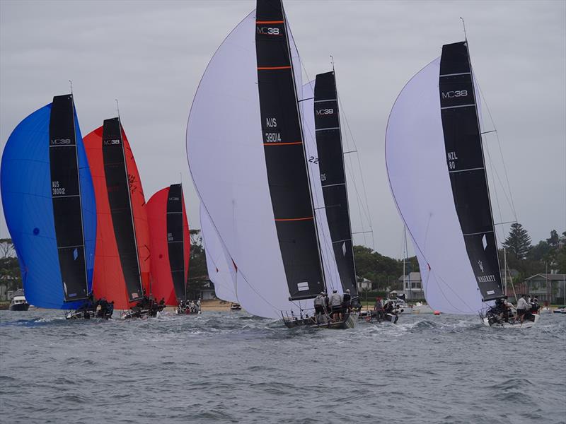 2019 MC38 Australian Championship photo copyright Tillylock media taken at Royal Prince Alfred Yacht Club and featuring the MC38 class