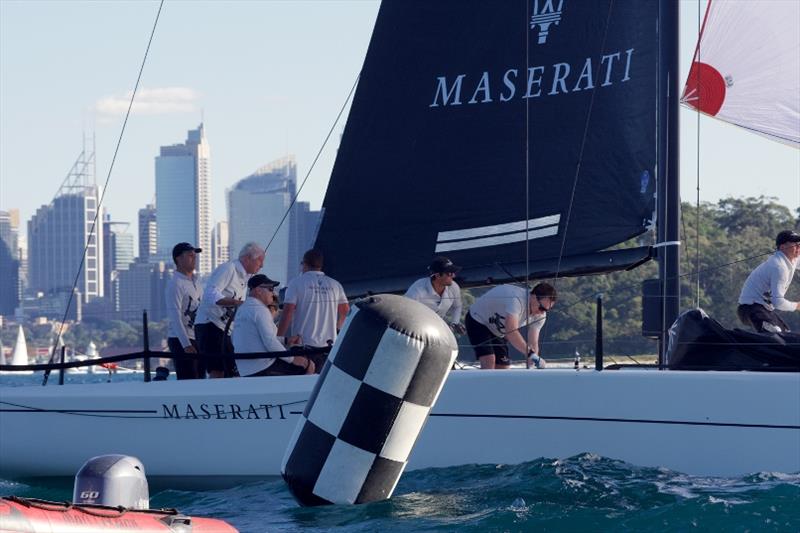 Maserati - 2019 MC38 Season Act 2 winner photo copyright Tilly Lock Media taken at Royal Sydney Yacht Squadron and featuring the MC38 class