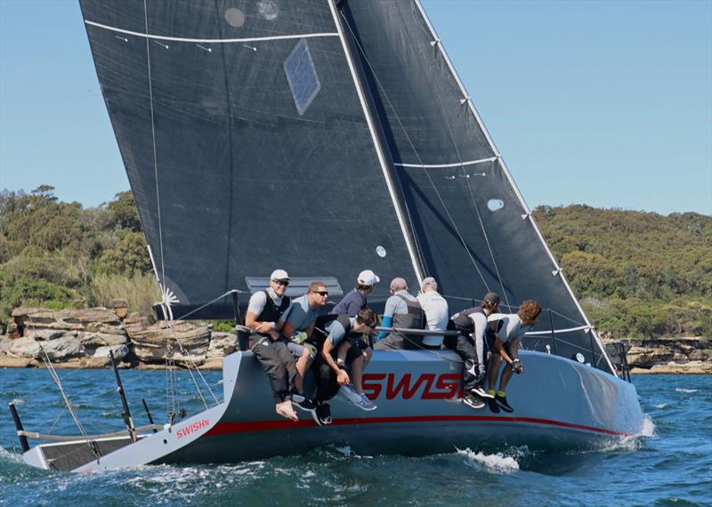 Swish 2nd in Act 5 of the MC38 season - MC38 2019 Season Act 5 photo copyright Lisa Ratcliff OCC taken at Royal Sydney Yacht Squadron and featuring the MC38 class