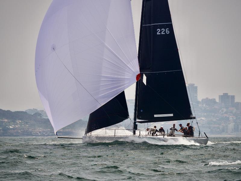 Swish powered up Act 6 - MC38 2019 Season photo copyright Tilly Lock Media taken at Middle Harbour Yacht Club and featuring the MC38 class