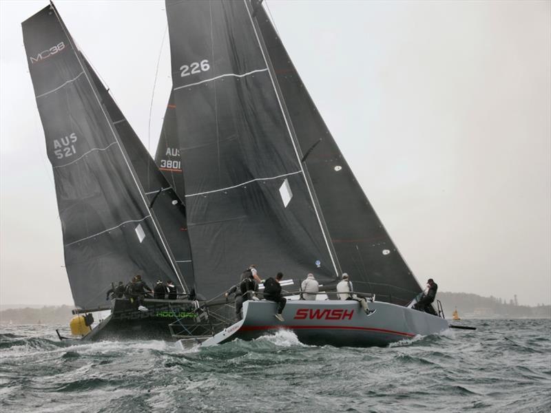 Australian Champs gnarly Sydney Harbour - MC38 2020 Australian Championship - photo © Tilly Lock Media