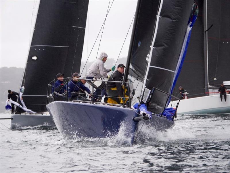 MC38 Act 4 Dark Star ready to hoist photo copyright Tilly Lock Media taken at Royal Prince Alfred Yacht Club and featuring the MC38 class