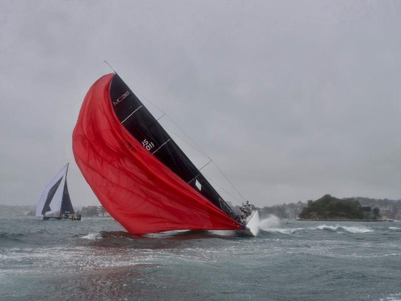 Ginger laid over Act 5 heavy air photo copyright Tilly Lock Media taken at Royal Sydney Yacht Squadron and featuring the MC38 class