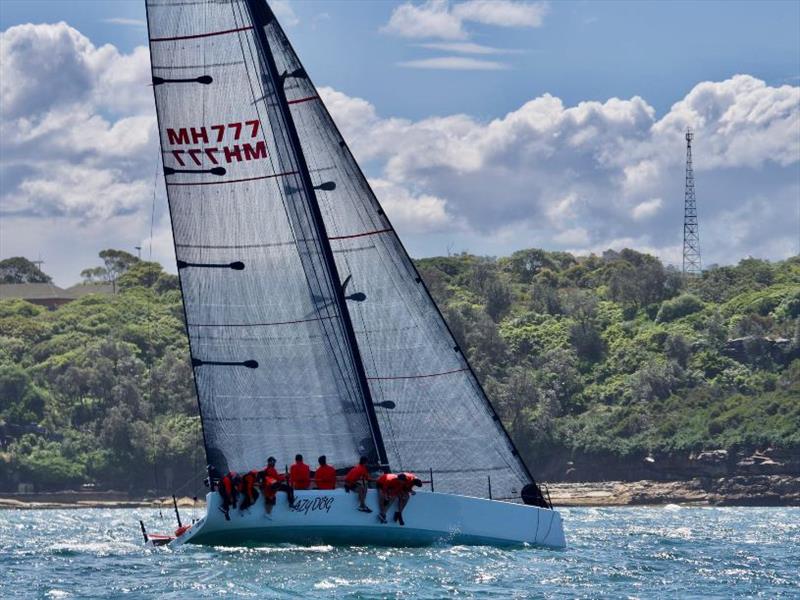 MC38 Australian Champions Lazy Dog - MC38 2021 Australian Championship photo copyright Tilly McKnight Media taken at Middle Harbour Yacht Club and featuring the MC38 class