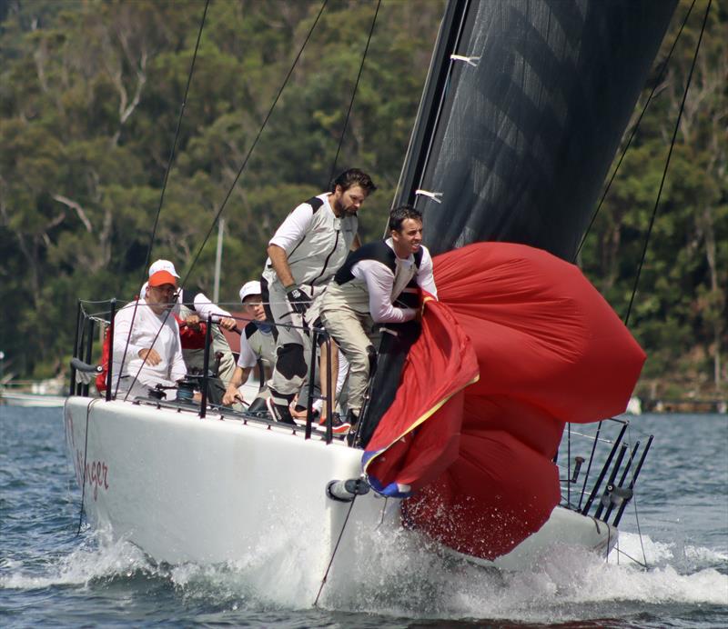Ginger is third in MC38 2022 Season Act 1 on Pittwater - photo © Rob McClelland