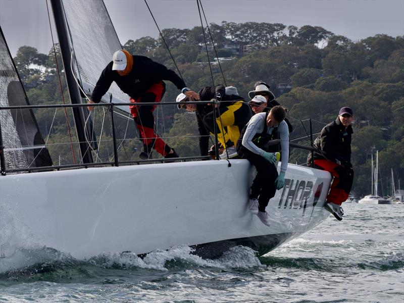 Thor skippered by Ian Box 4th overall - MC38 2022 Season Act 4 - photo © Tilly McKnight