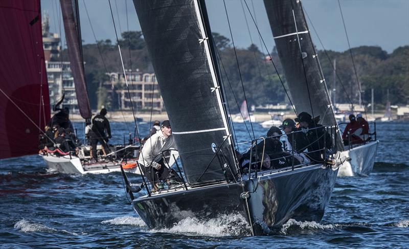 Act 5 Hooligan bow-on - Australian Championship - photo © Marg Fraser-Martin