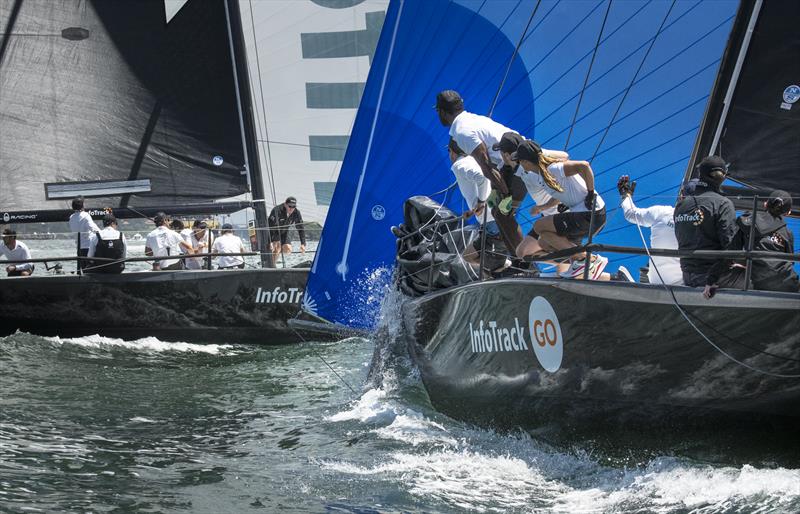 Infotrack and Infotrack GO (right) - MC38 2022 Australian Championship 2022 - photo © Marg's Yacht Photos