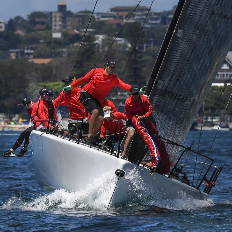 MC38 Aus Champ pointscore leader Lazy Dog photo copyright Marg's Yacht Photos taken at Royal Sydney Yacht Squadron and featuring the MC38 class