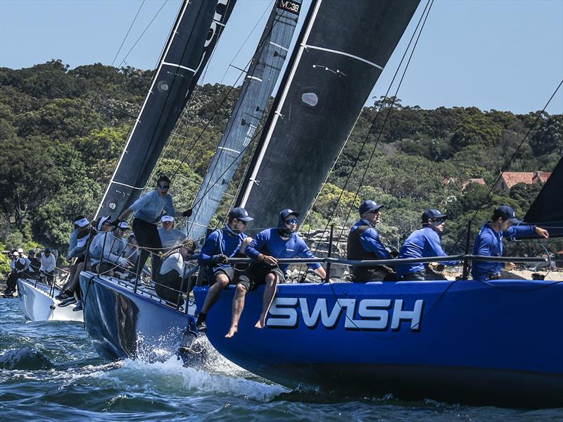 MC38 Aus Champs Swish and Leap at the top gate - MC38 2022 Australian Championship - photo © Marg Fraser-Martin