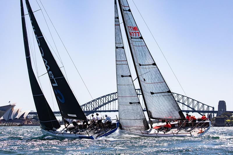 MC38-2023 Series Act 1 photo copyright Nic Douglass for @sailorgirlhq  taken at Cruising Yacht Club of Australia and featuring the MC38 class