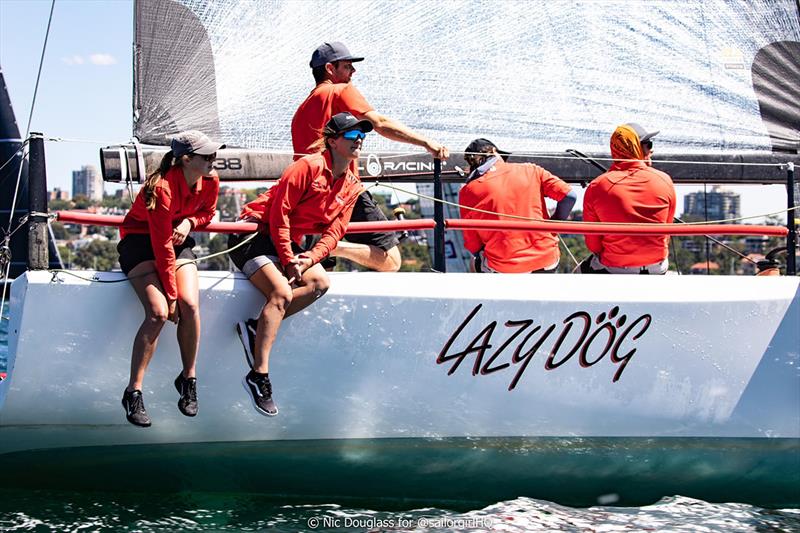 MC38-2023 Series Act 1 photo copyright Nic Douglass for @sailorgirlhq  taken at Cruising Yacht Club of Australia and featuring the MC38 class
