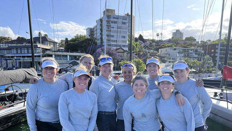 Women Racing AUS skippered by Katie Spithill (Far Right) - photo © Vaikobi