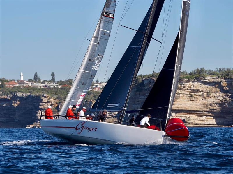 MC38 Series Act 4 at Middle Harbour Yacht Club photo copyright Tilly McKnight taken at Middle Harbour Yacht Club and featuring the MC38 class