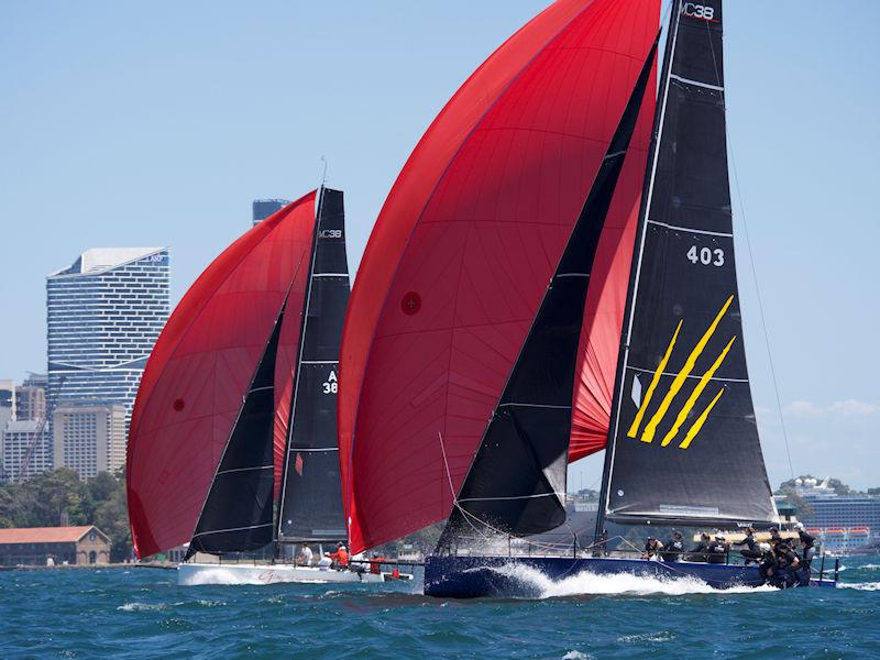 MC38 2023 Australian National Championships photo copyright Tilly McKnight taken at Cruising Yacht Club of Australia and featuring the MC38 class