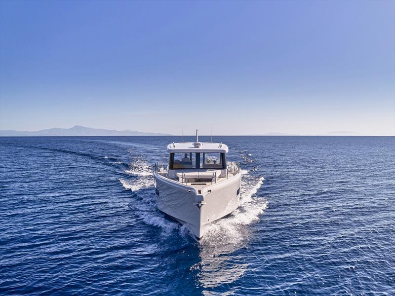 Omikron-60 is designed to cruise at 12kts -  Juan Yacht Design - October 2025 - photo © Studio Reskos