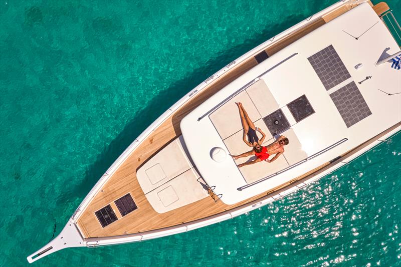 Sunpads - Omikron-60 -  Juan Yacht Design - October 2025 - photo © Studio Reskos