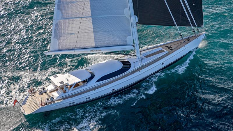 Encore - designed by DuBois - built by Alloy Yachts - photo © McD Yachts