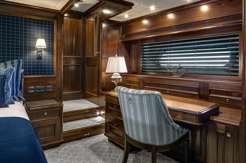 Encore - designed by DuBois - built by Alloy Yachts - photo © McD Yachts