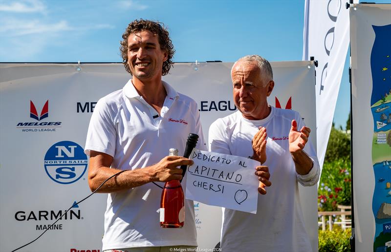 Melges 14 World League - King of Tuscany Cup photo copyright Zerogradinord taken at Club Nautico Scarlino and featuring the Melges 14 class