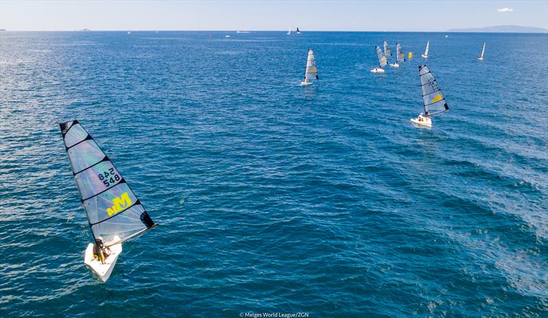 Melges 14 World League - King of Tuscany Cup - photo © Zerogradinord