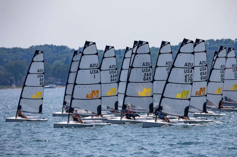 2018 Melges 14 U.S. National Championship photo copyright Melges 14 taken at Lake Geneva Yacht Club and featuring the Melges 14 class
