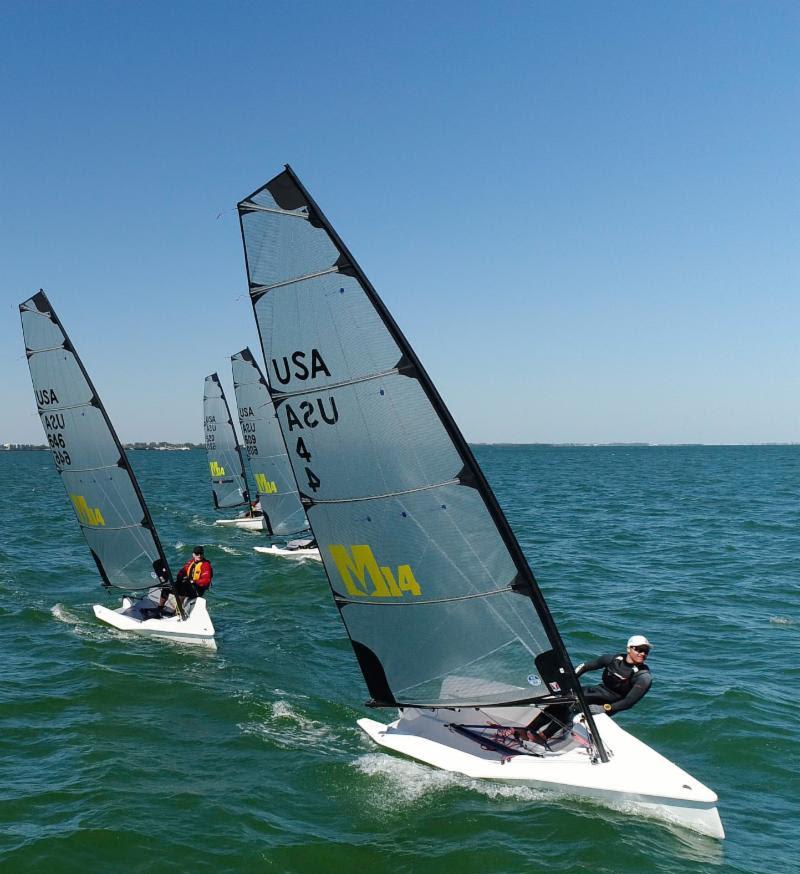 Melges 14 Midwinters photo copyright Melges 14 Class taken at Sarasota Sailing Squadron and featuring the Melges 14 class