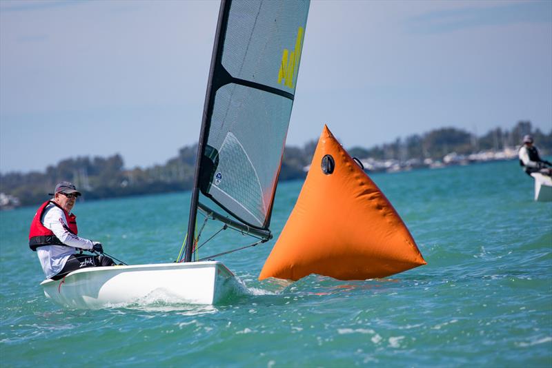 2019 Melges 14 Midwinter Championship - Day 1 photo copyright Hannah Noll taken at Sarasota Sailing Squadron and featuring the Melges 14 class