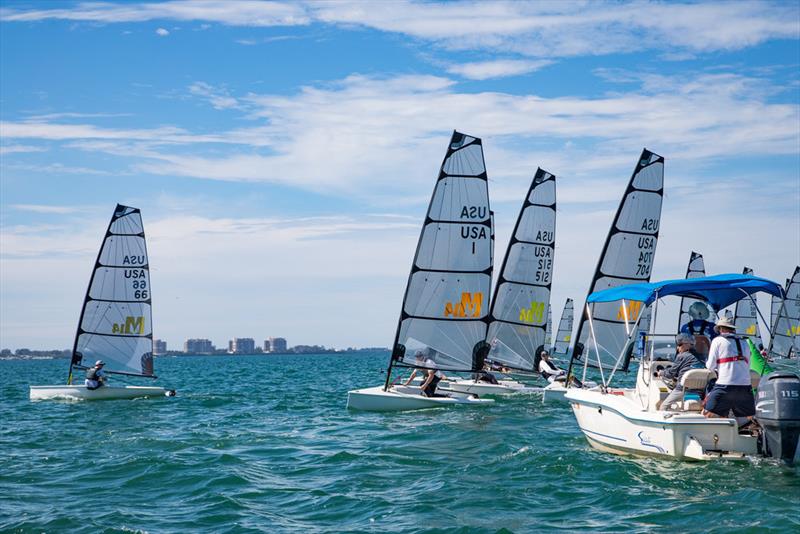 2019 Melges 14 Midwinter Championship at Sarasota Sailing Squadron