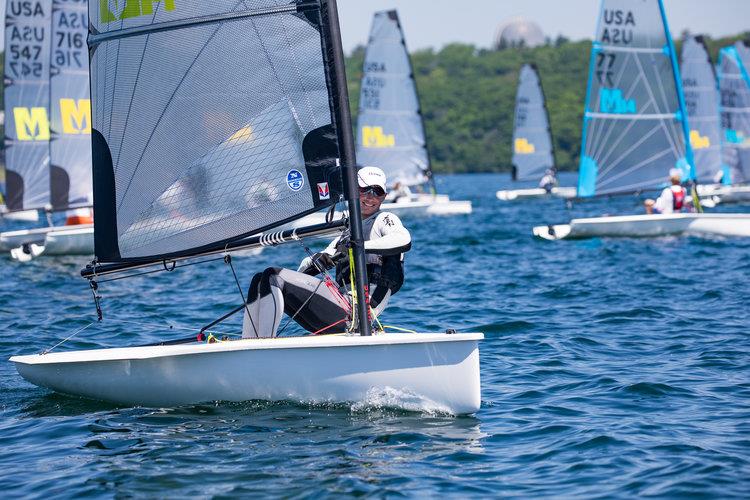 Erik Bowers - Melges 14 U.S. National Championship - photo © Hannah Lee Noll