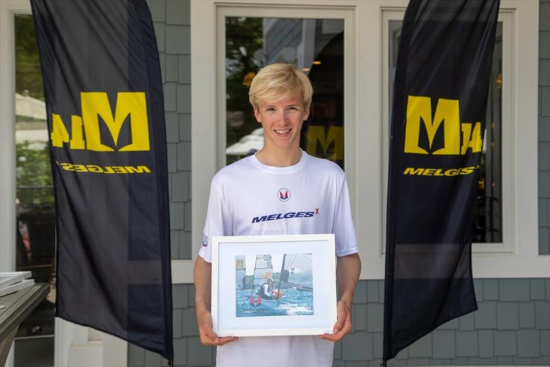 Chapman Petersen · Second Place - Day 3 - 2019 Melges 14 U.S. National Championship - photo © Hannah Noll