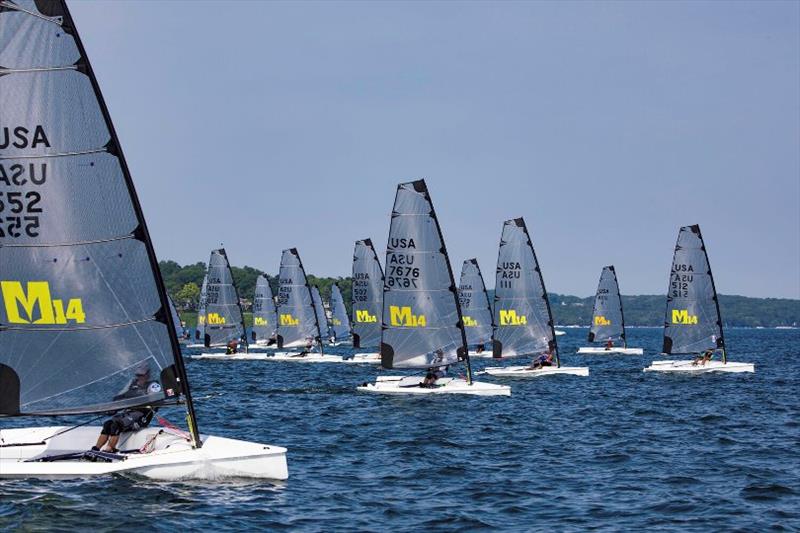 Melges 14 World League photo copyright Melges 14 Class taken at Lake Lanier Sailing Club and featuring the Melges 14 class