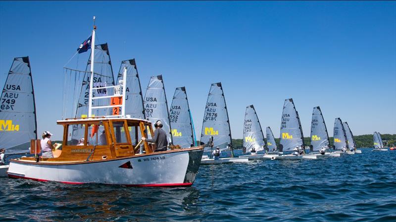 Melges 14 National Championship postponed photo copyright Melges Performance Sailing taken at Lake Geneva Yacht Club and featuring the Melges 14 class