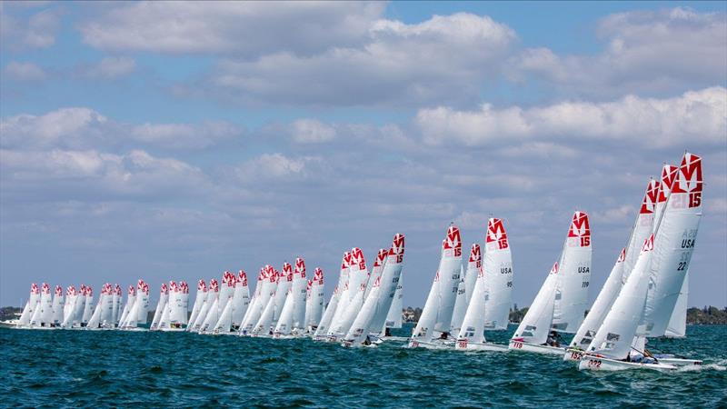 Melges 15 Winter Series photo copyright Melges Performance Sailboats taken at  and featuring the Melges 15 class