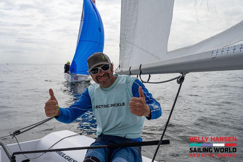 Helly Hansen Sailing World Regatta Series St. Petersburg photo copyright Walter Cooper / Sailing World taken at St. Petersburg Yacht Club, Florida and featuring the Melges 15 class