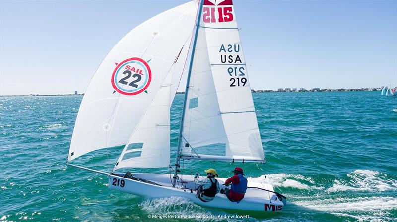 Melges 15 makes its debut at 2023 Bacardi Invitational Regatta - photo © Andrew Jowett