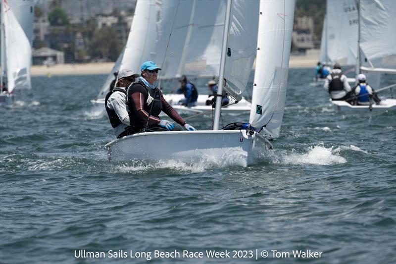 Melges 15 Class Winner: He's Gone, Brad Thompson, Alamitos Bay YC - Ullman Long Beach Race Week 2023, final day - photo © Tom Walker