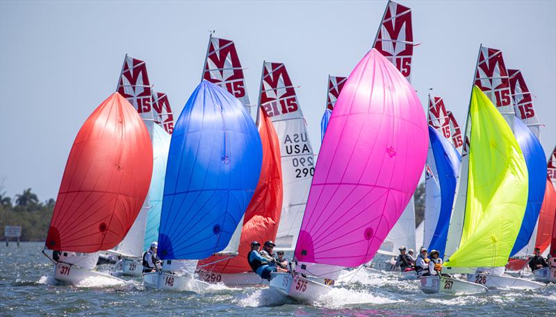 2024 Melges 15 Winter Series photo copyright Melges 15 Class taken at US Sailing Center of Martin County and featuring the Melges 15 class