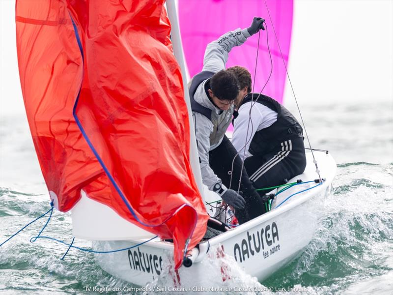 Cascais Portuguese Champions Regatta 2024 - photo © Luis Fraguas