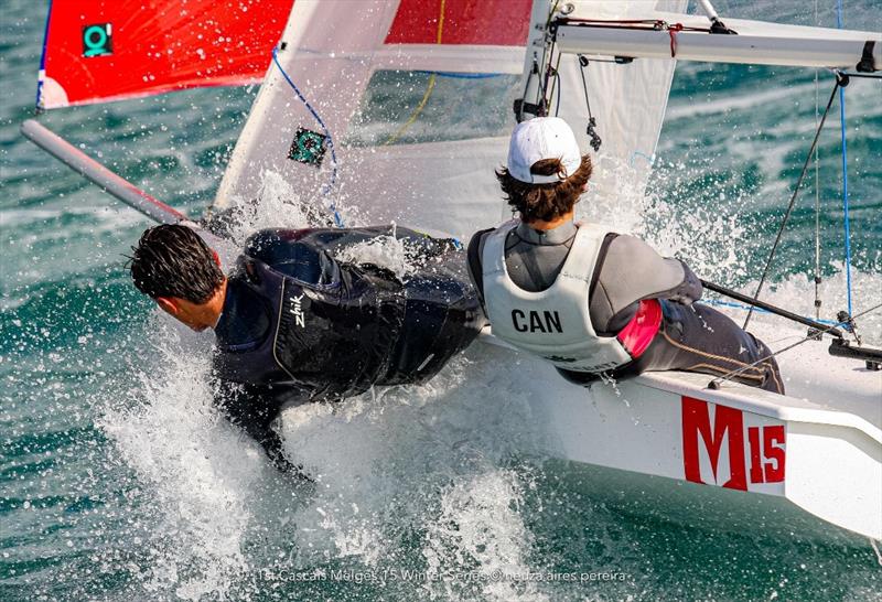 1st Cascais Melges 15 Winter Series Stage 4 at Clube Naval de Cascais